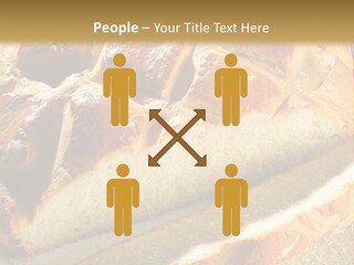 Bread Yellow Cereal PowerPoint Template