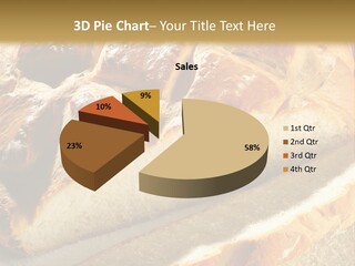Bread Yellow Cereal PowerPoint Template