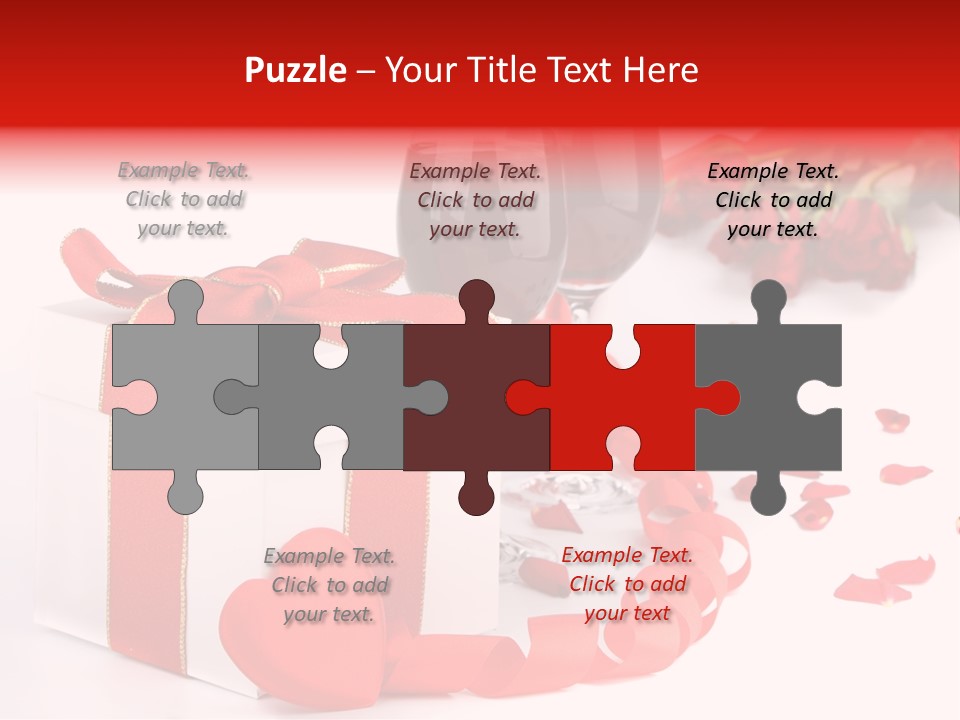 Romantic Wine Party PowerPoint Template