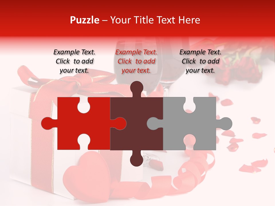 Romantic Wine Party PowerPoint Template