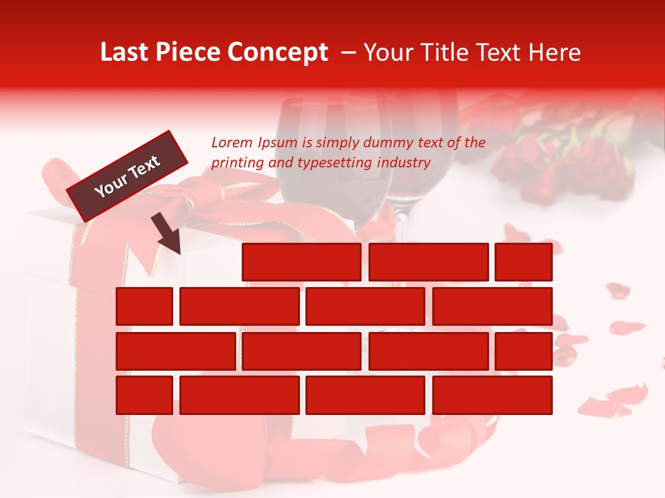 Romantic Wine Party PowerPoint Template