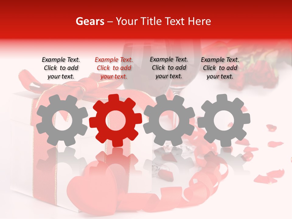 Romantic Wine Party PowerPoint Template