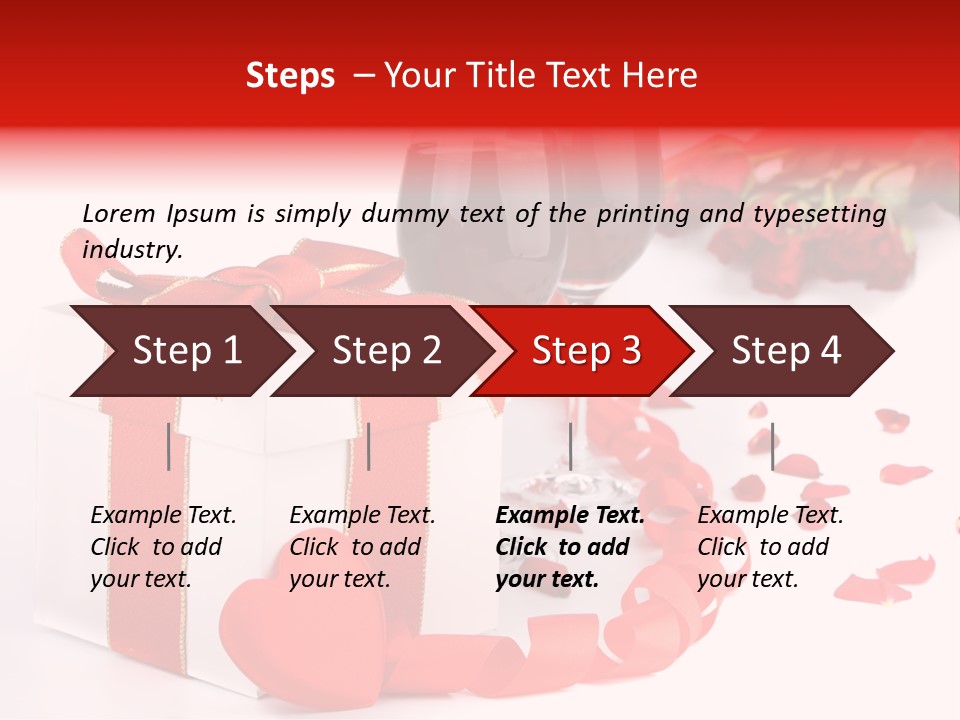 Romantic Wine Party PowerPoint Template