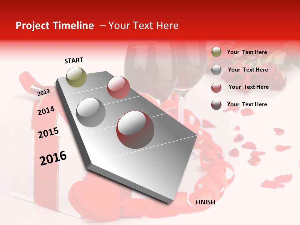 Romantic Wine Party PowerPoint Template