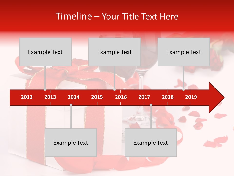 Romantic Wine Party PowerPoint Template