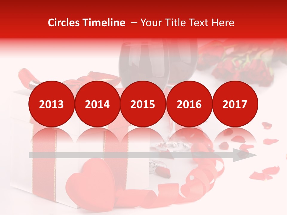 Romantic Wine Party PowerPoint Template