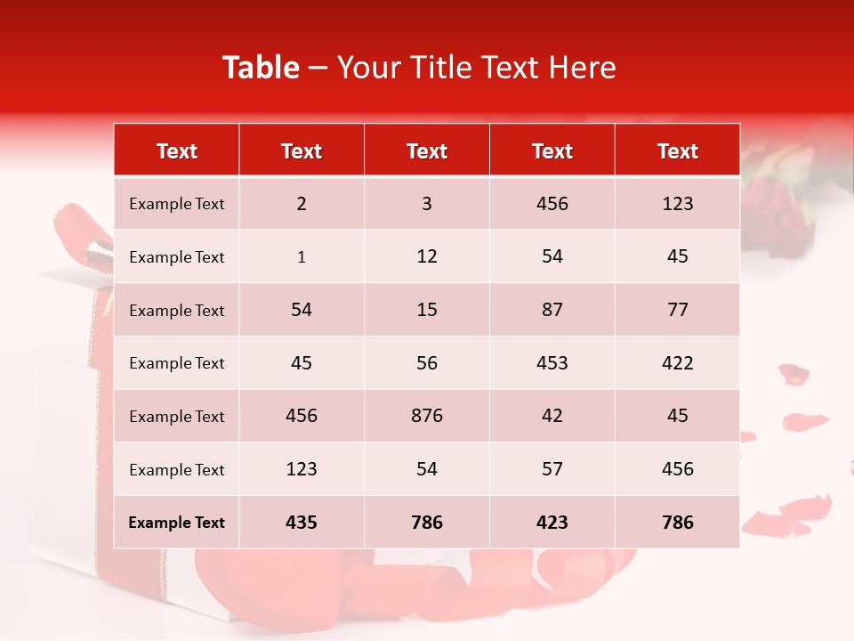 Romantic Wine Party PowerPoint Template