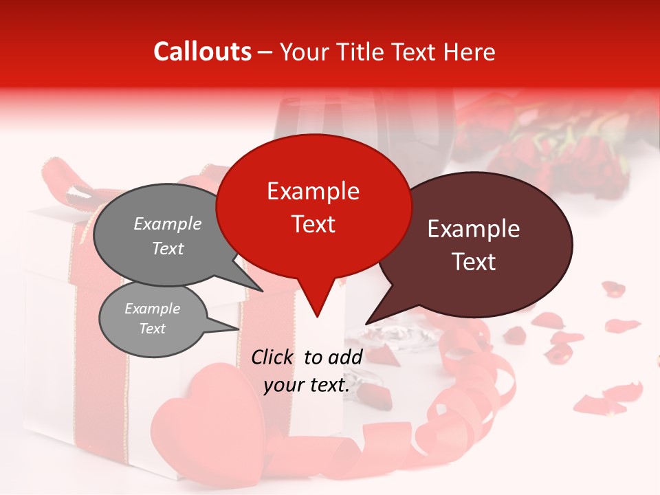 Romantic Wine Party PowerPoint Template