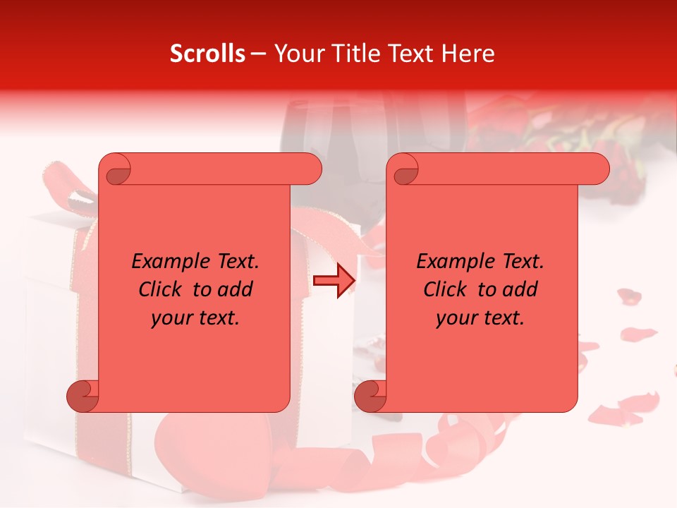 Romantic Wine Party PowerPoint Template