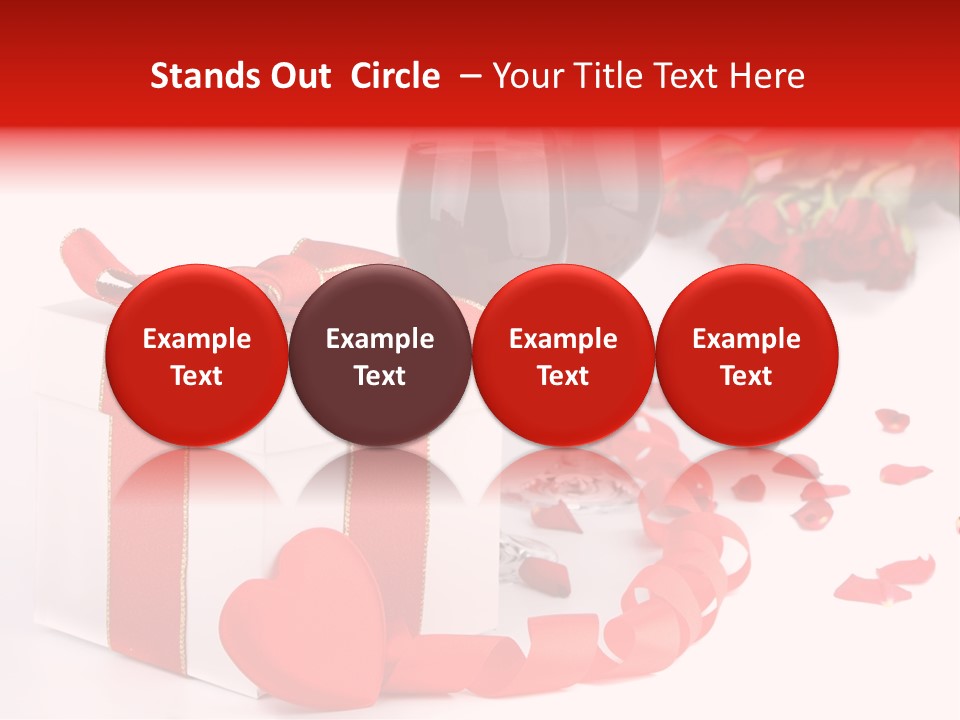 Romantic Wine Party PowerPoint Template