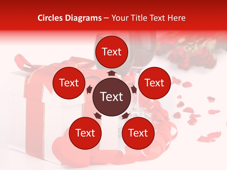 Romantic Wine Party PowerPoint Template