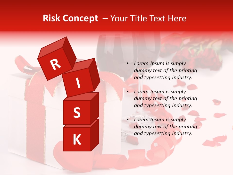 Romantic Wine Party PowerPoint Template