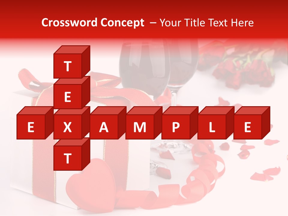 Romantic Wine Party PowerPoint Template