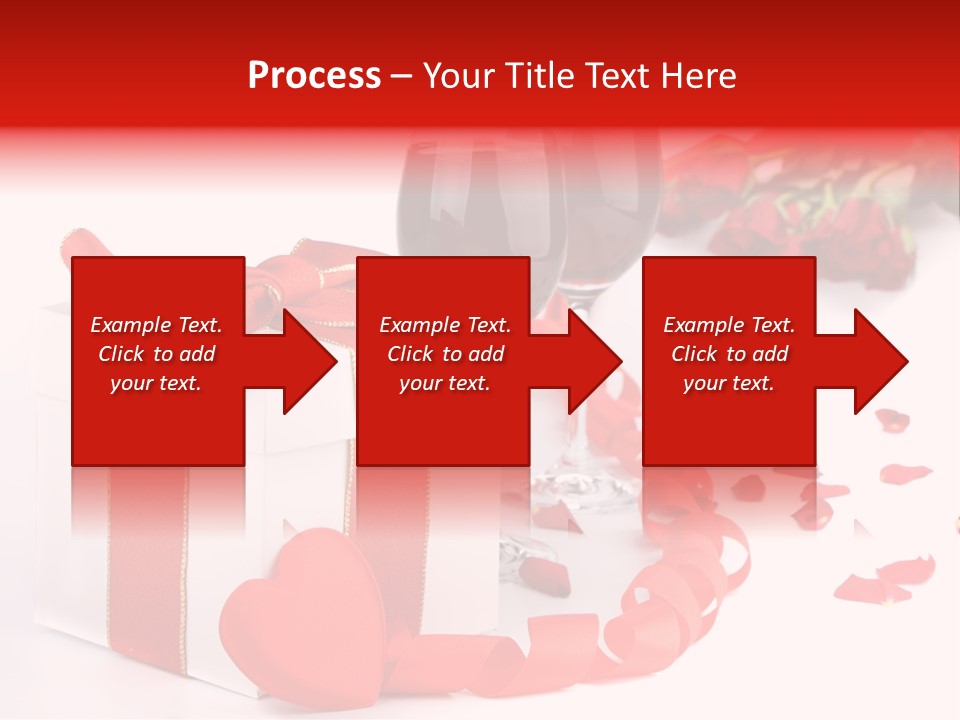 Romantic Wine Party PowerPoint Template