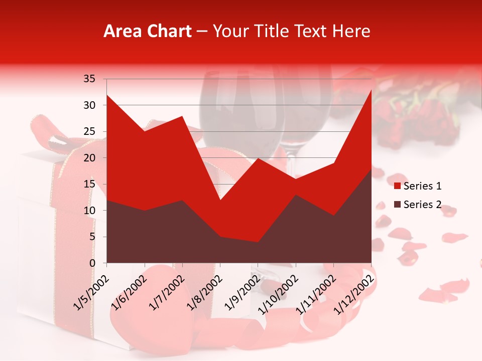 Romantic Wine Party PowerPoint Template