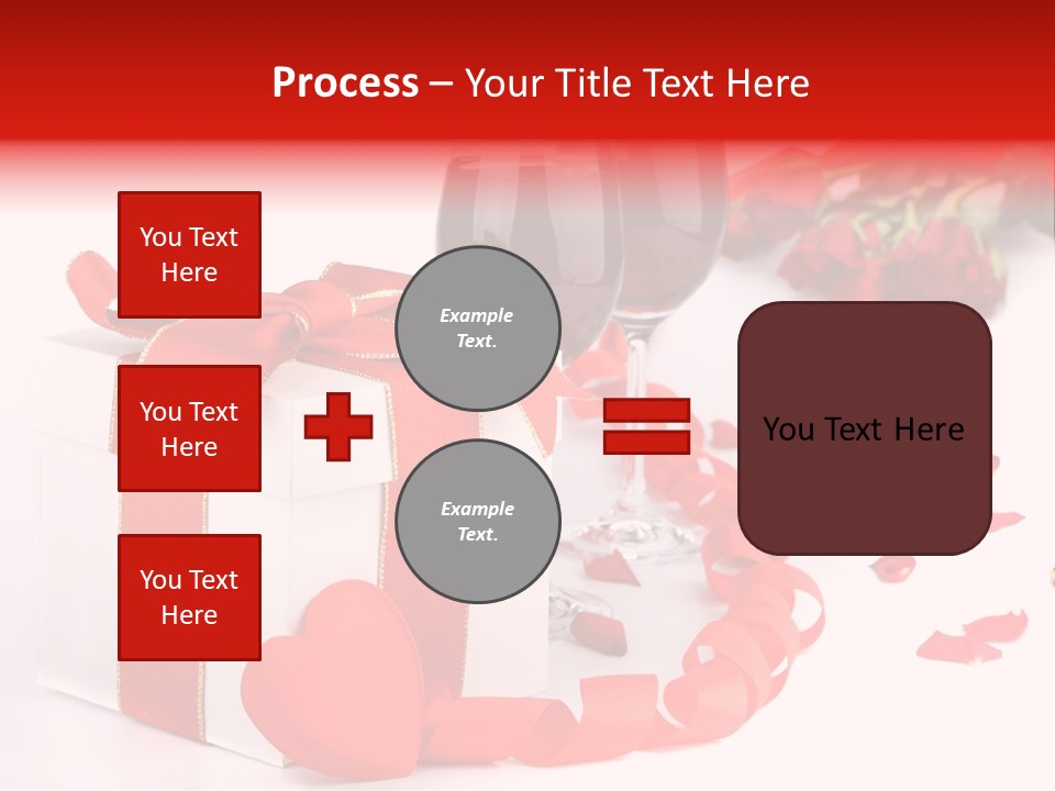 Romantic Wine Party PowerPoint Template