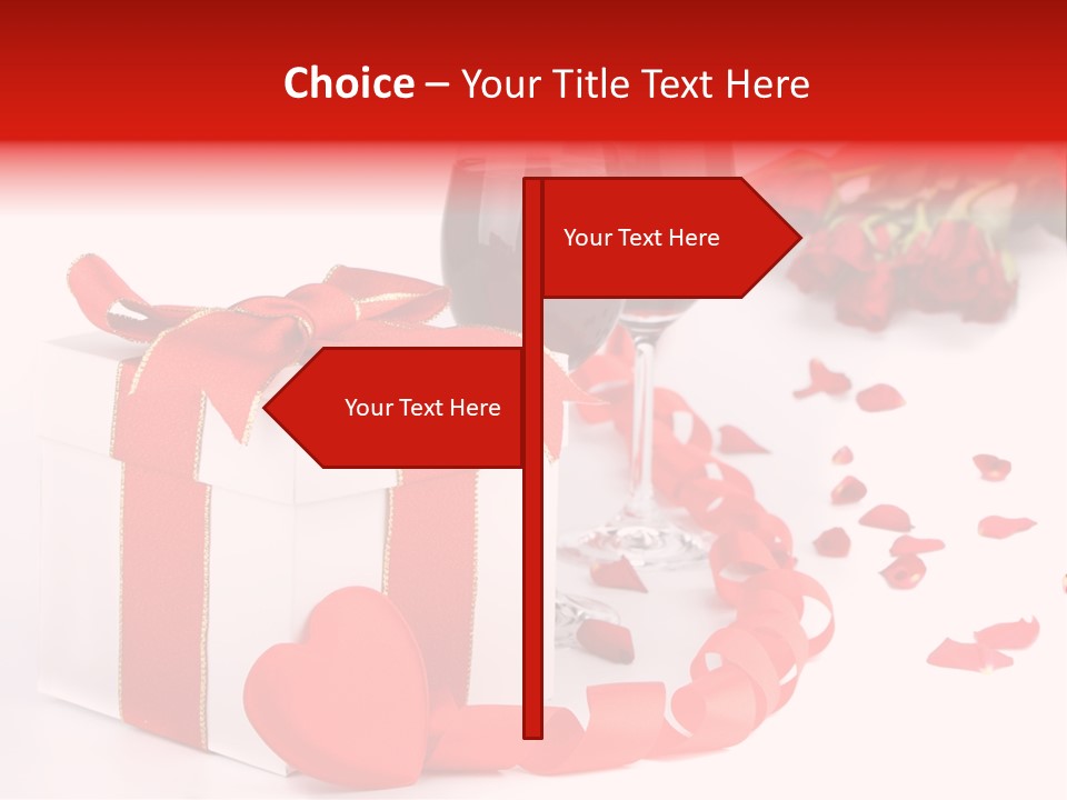 Romantic Wine Party PowerPoint Template