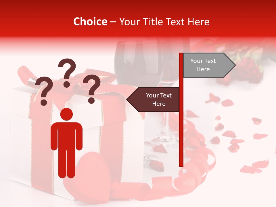 Romantic Wine Party PowerPoint Template