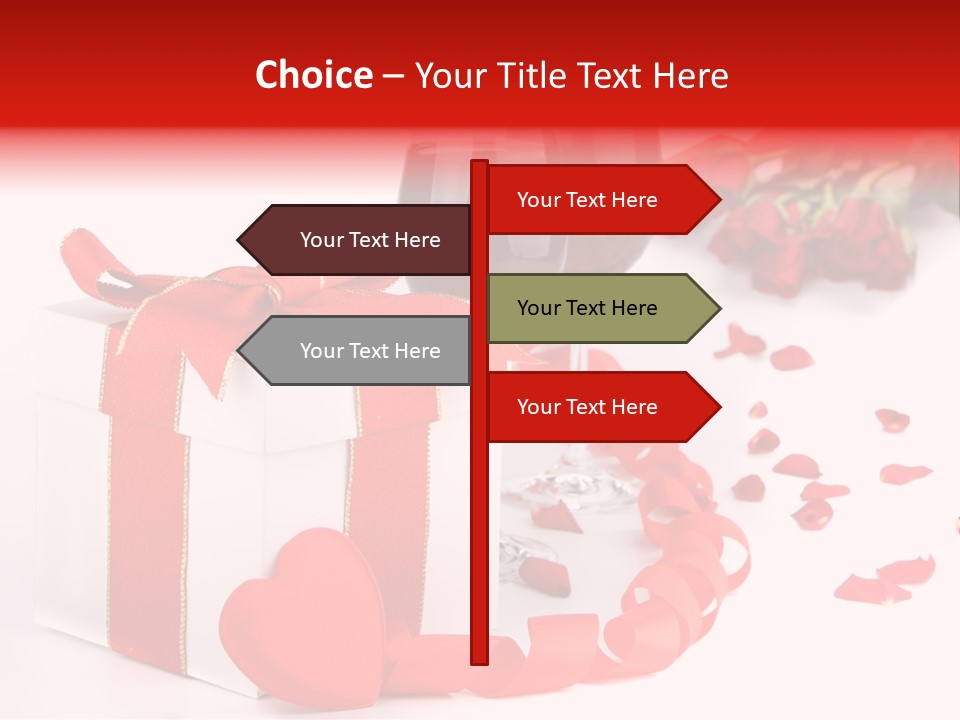 Romantic Wine Party PowerPoint Template