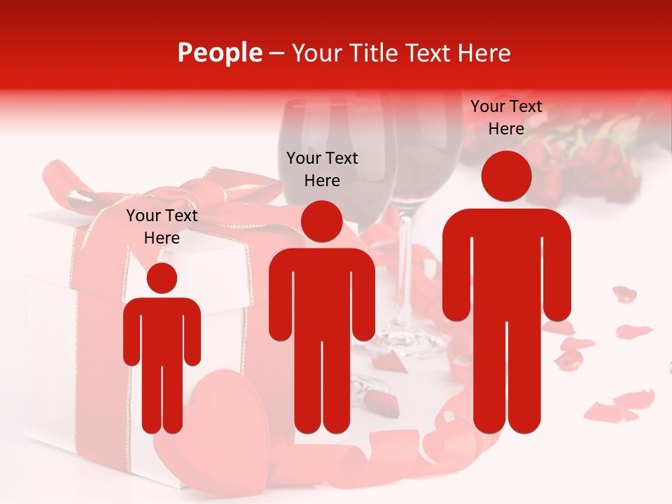 Romantic Wine Party PowerPoint Template