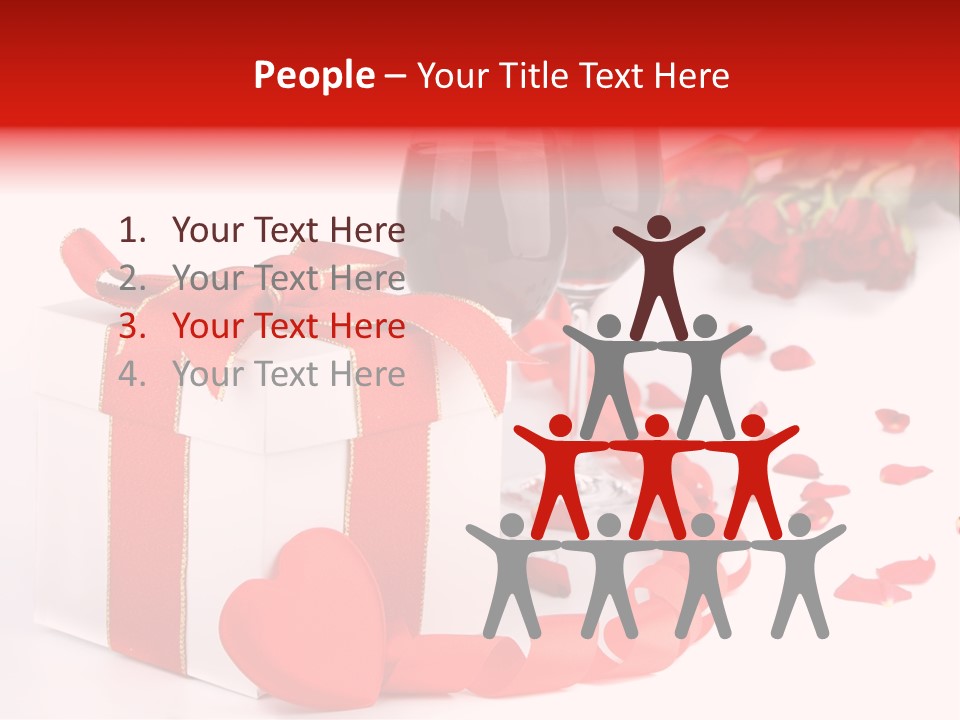 Romantic Wine Party PowerPoint Template