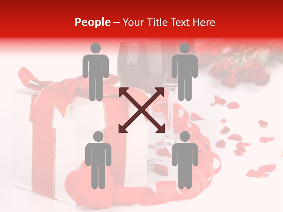 Romantic Wine Party PowerPoint Template