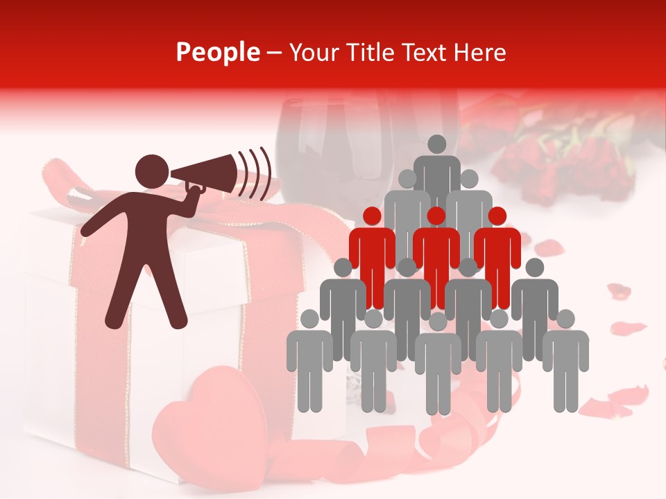 Romantic Wine Party PowerPoint Template