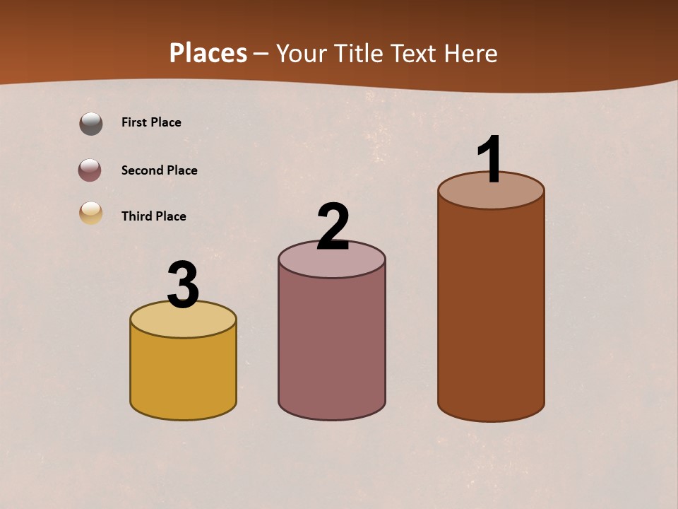 Grain Design Rust PowerPoint Template