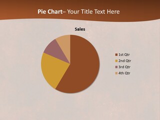 Grain Design Rust PowerPoint Template