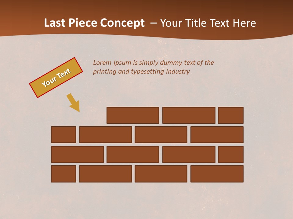 Grain Design Rust PowerPoint Template