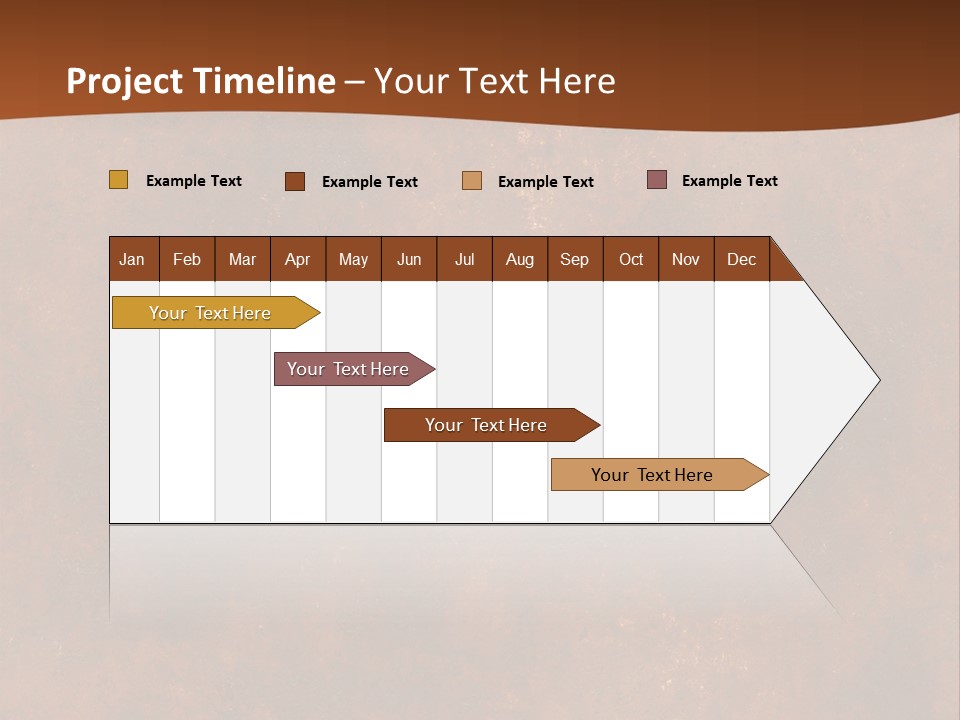 Grain Design Rust PowerPoint Template