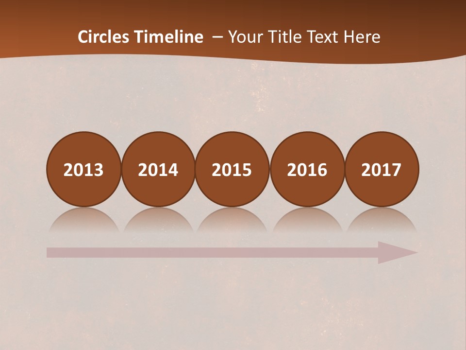 Grain Design Rust PowerPoint Template