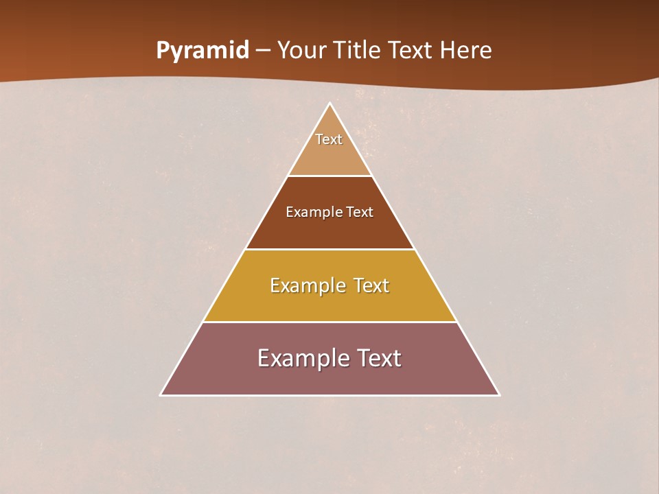 Grain Design Rust PowerPoint Template