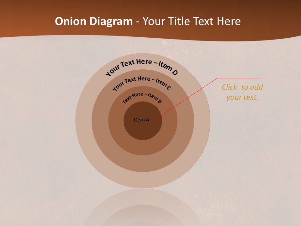 Grain Design Rust PowerPoint Template