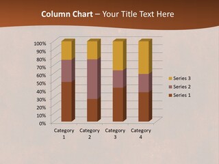 Grain Design Rust PowerPoint Template