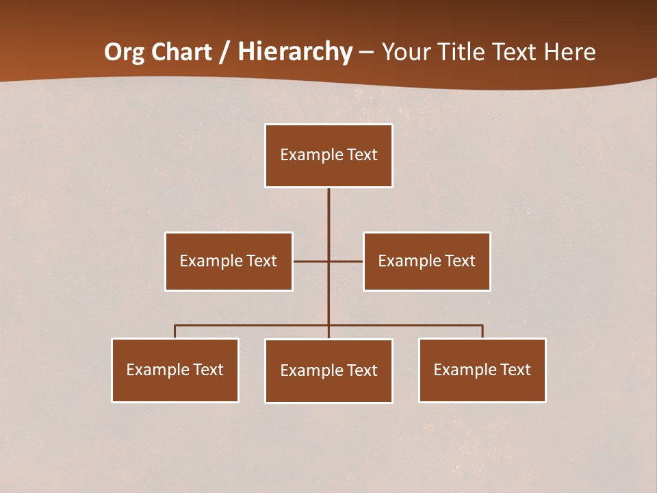 Grain Design Rust PowerPoint Template