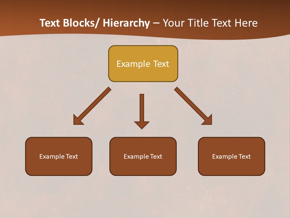 Grain Design Rust PowerPoint Template