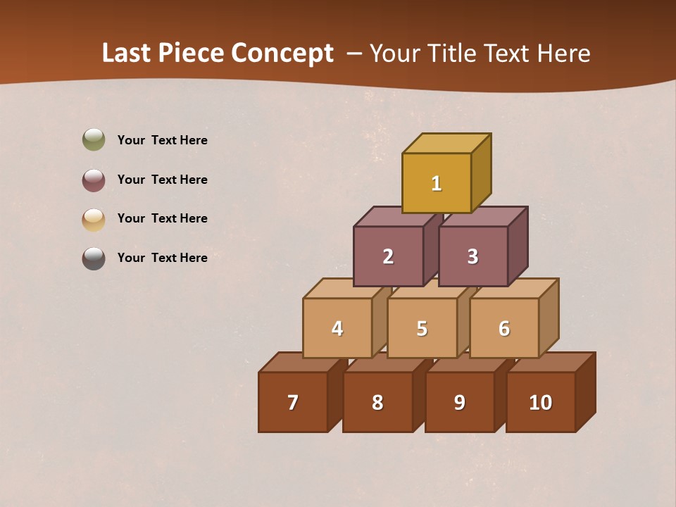 Grain Design Rust PowerPoint Template
