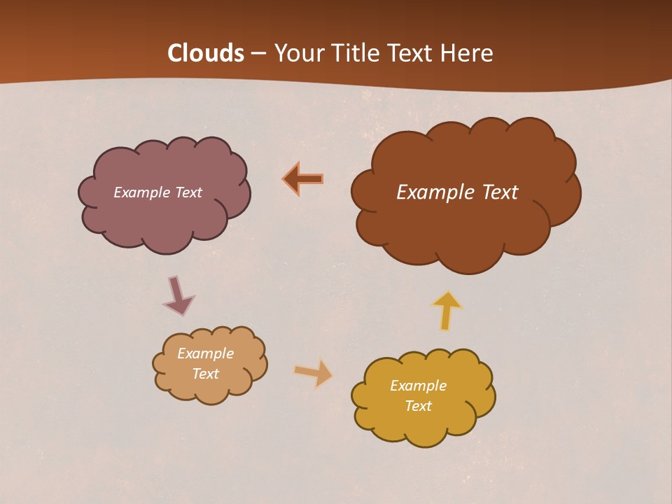 Grain Design Rust PowerPoint Template