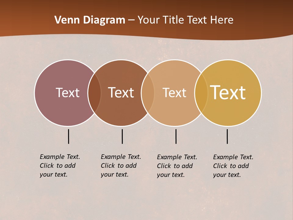 Grain Design Rust PowerPoint Template
