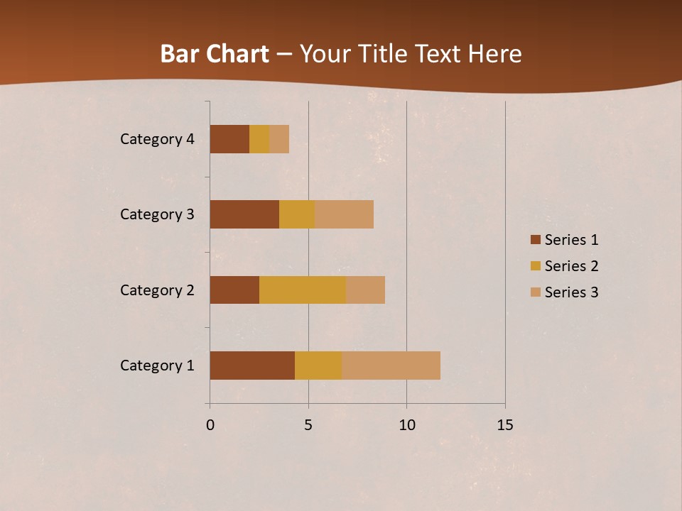 Grain Design Rust PowerPoint Template