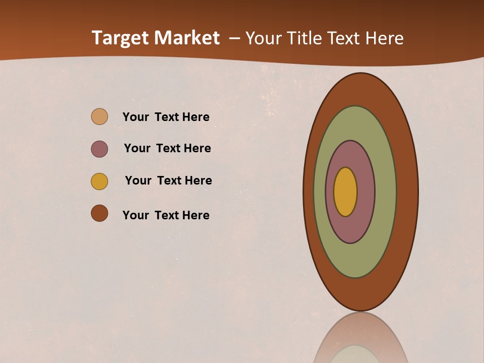 Grain Design Rust PowerPoint Template