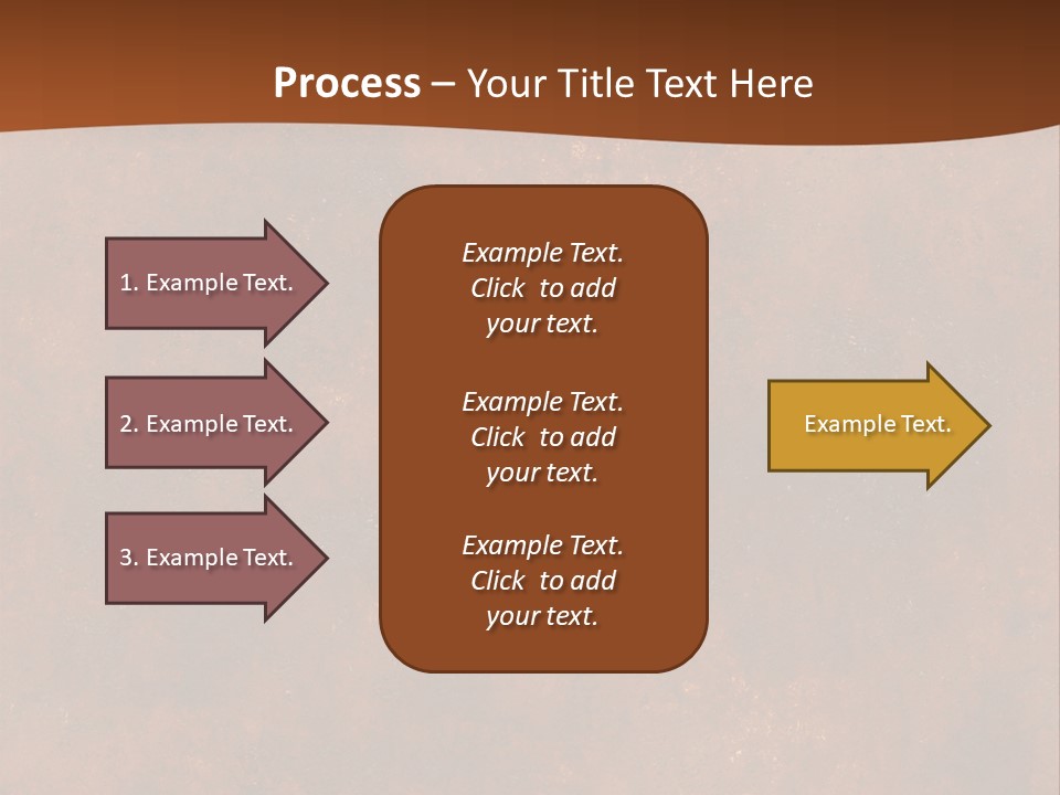 Grain Design Rust PowerPoint Template