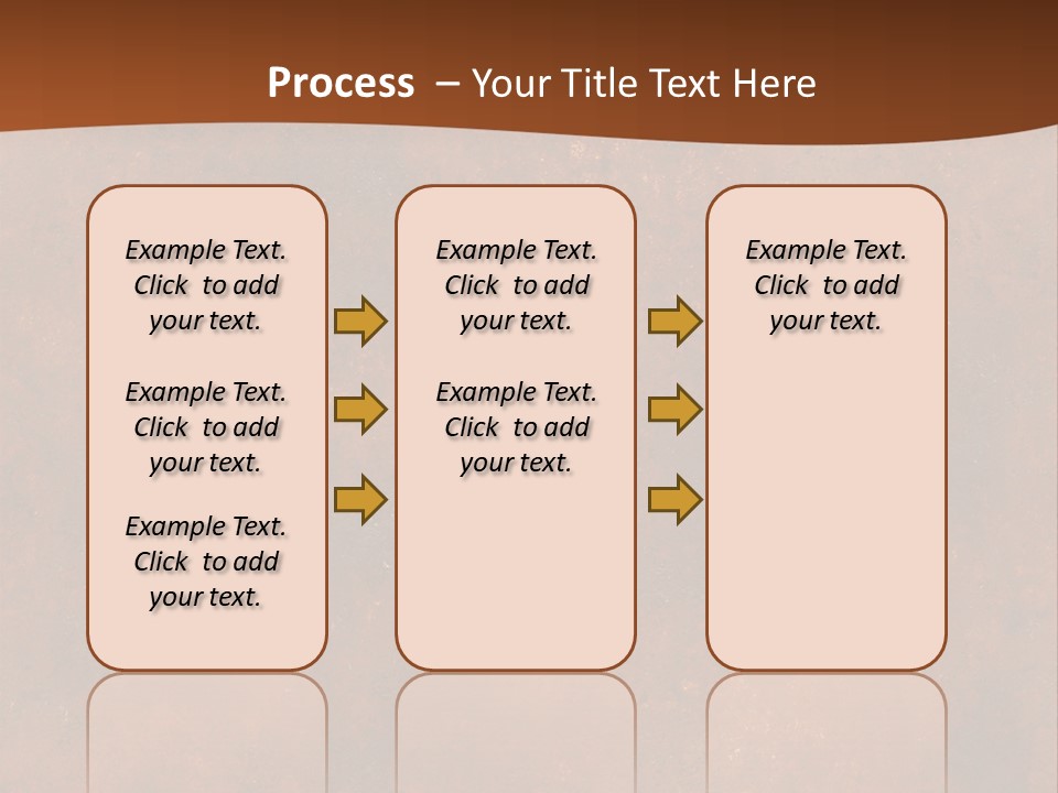 Grain Design Rust PowerPoint Template