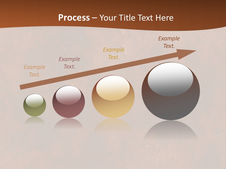 Grain Design Rust PowerPoint Template