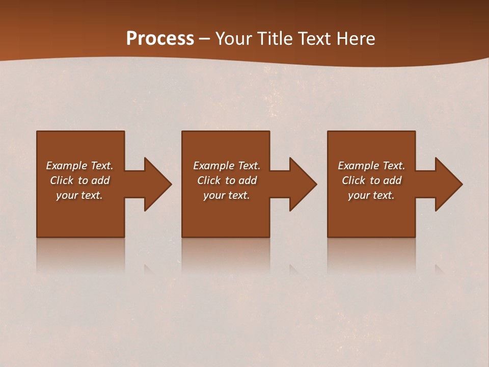Grain Design Rust PowerPoint Template