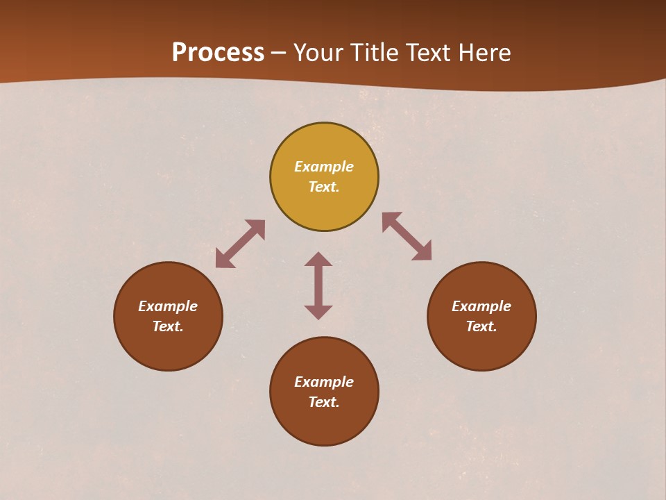 Grain Design Rust PowerPoint Template