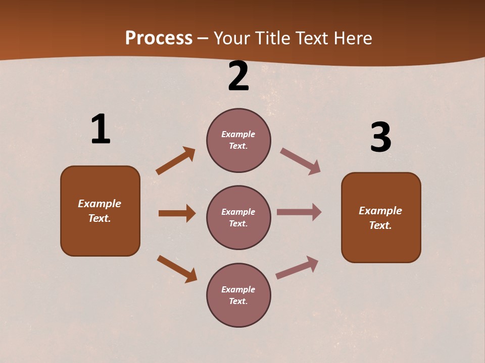 Grain Design Rust PowerPoint Template