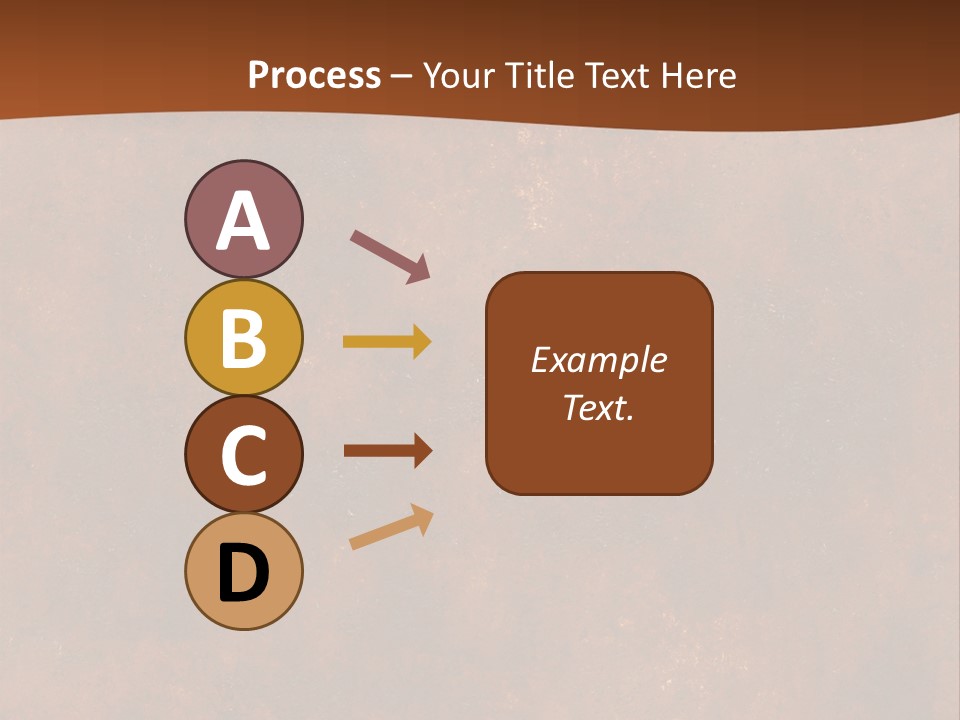 Grain Design Rust PowerPoint Template