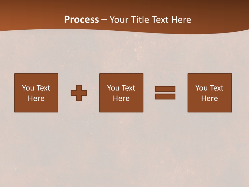 Grain Design Rust PowerPoint Template